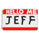 Jeff's Nametag